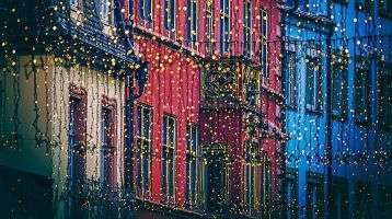 Christmas away from home during the pandemic