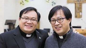 Frs. Jude and Joseph