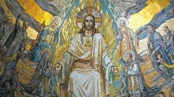 Mural of Jesus