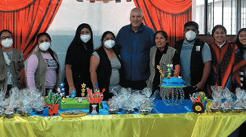 Fr. Ed O'Connell in Peru