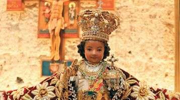 Sstatue of the Santo Niño