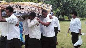 Funeral procession