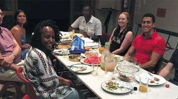 Fatima House volunteers