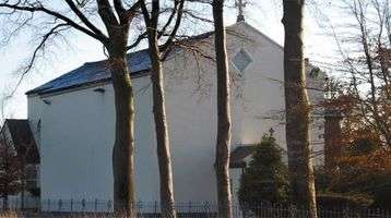 Church looks like a barn