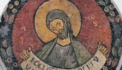 The prophet Amos