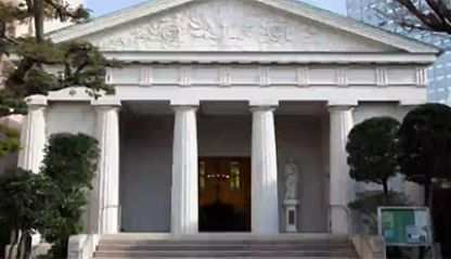 Tsukiji Church is the oldest catholic church in Tokyo, Japan.