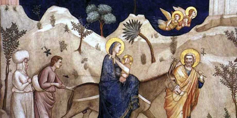 Immigrants and refugees, just like Joseph, Mary and Jesus, do not want to leave home and familiar surroundings.