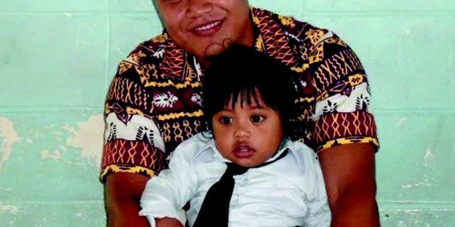 Teakare Betero is a Columban seminarian.