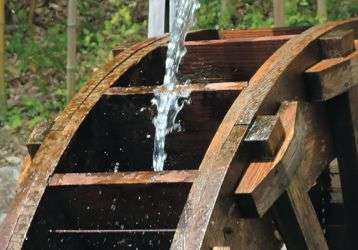 water wheel