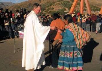 Christmas in the Andes