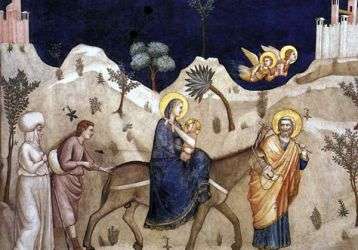 Immigrants and refugees, just like Joseph, Mary and Jesus, do not want to leave home and familiar surroundings.