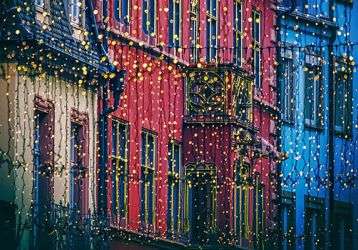 Christmas away from home during the pandemic