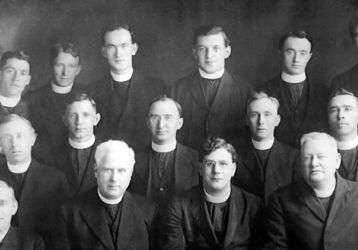 The first group of Columban priests in China