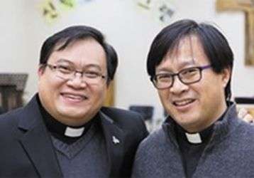Frs. Jude and Joseph