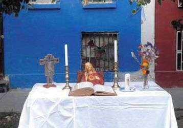 House altar