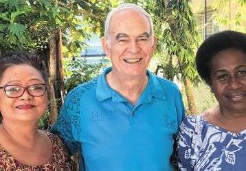 Lilian, Fr. Frank, Vitalina