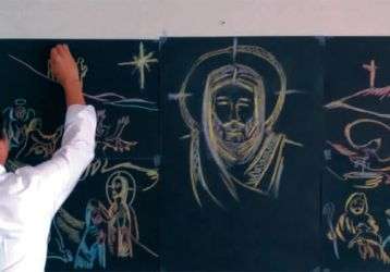 Fr. Jason at Work