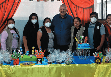 Fr. Ed O'Connell in Peru