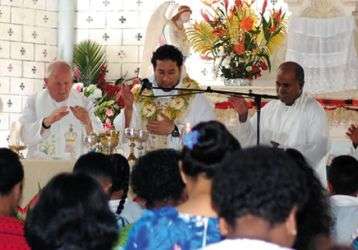 The ordination of Fr. Pat Visanti