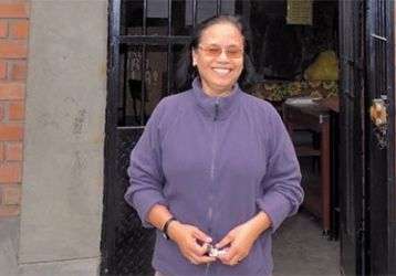 Columban Lay Missionary Irma Cantago