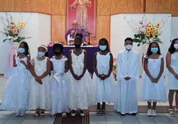 First Communion Group