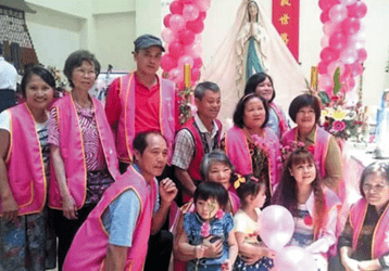 Parishioners of San Miguel Archangel parish