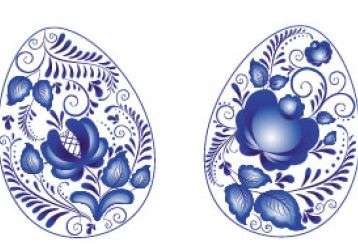 Easter eggs