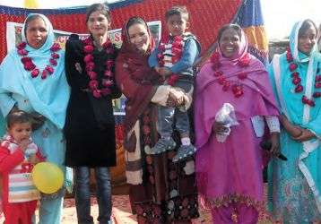 Razia and her community