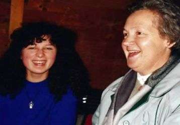 Sr. Mary Ita (right) in a recent photo