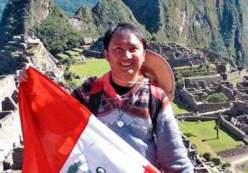 Earl at Machu Pichu