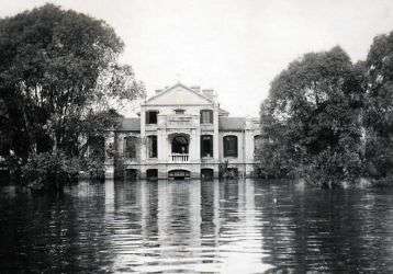 St. Columbans G.H.Q. was flooded