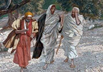On the road to Emmaus
