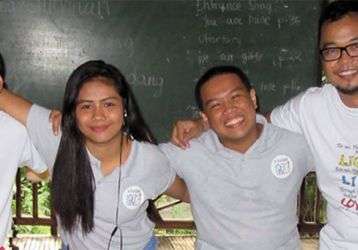 Fr. Kurt with youth ministry leaders