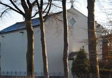 Church looks like a barn