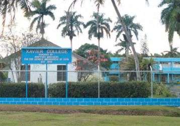 Xavier College campus in Ba, Fiji